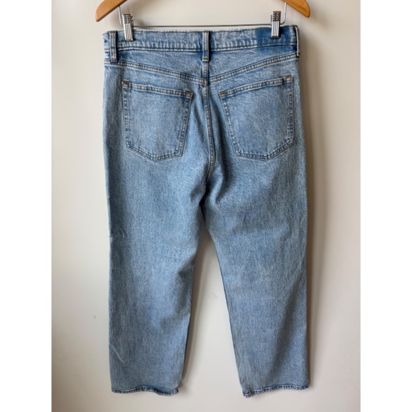 Abercrombie & Fitch The 90s Relaxed Jean High rise jeans Medium Wash 31 - Picture 7 of 9